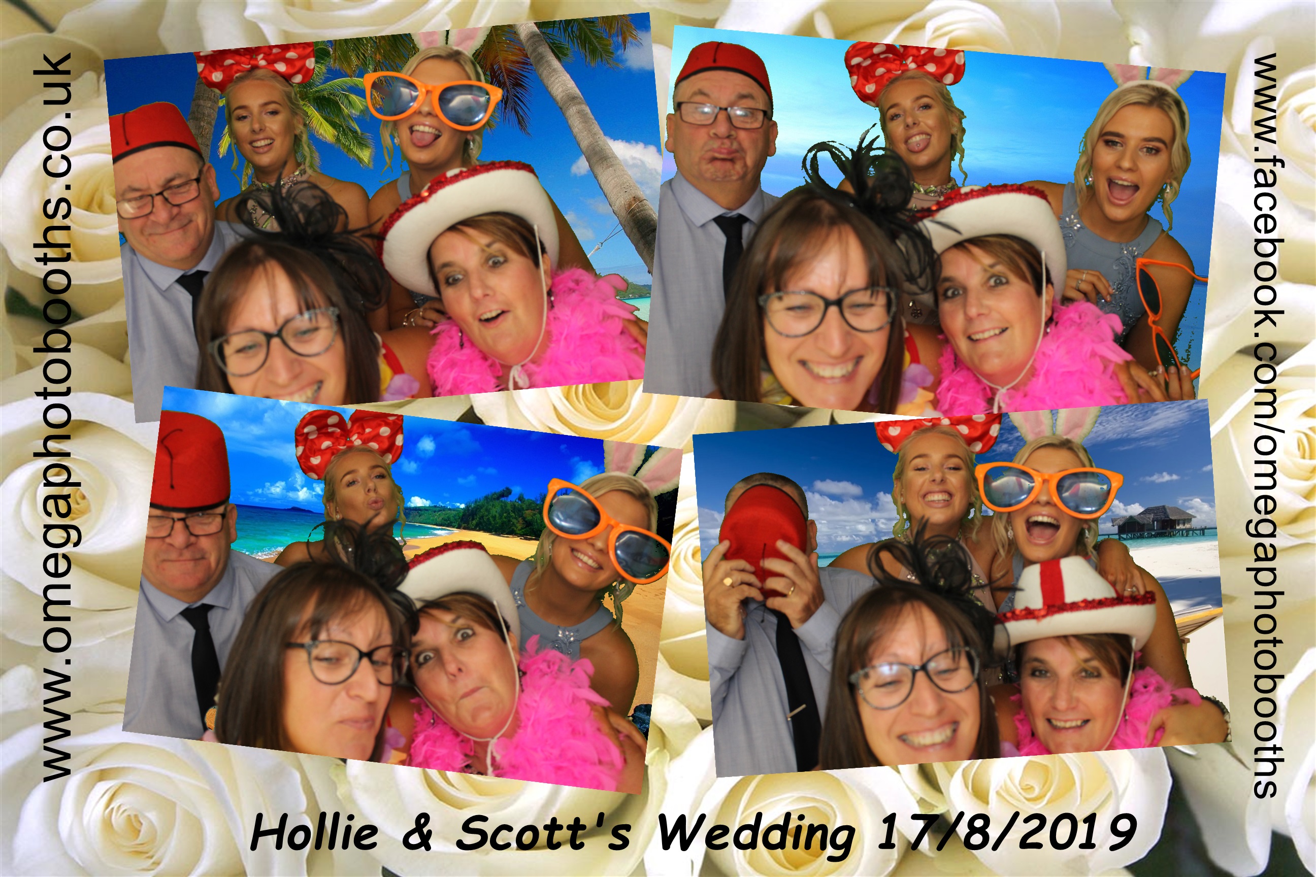 Hollie & Scott's Wedding | View more photos from the event at gallery.omegaphotobooths.co.uk/u/Omega-Photobooths/Hollie-Scotts-Wedding